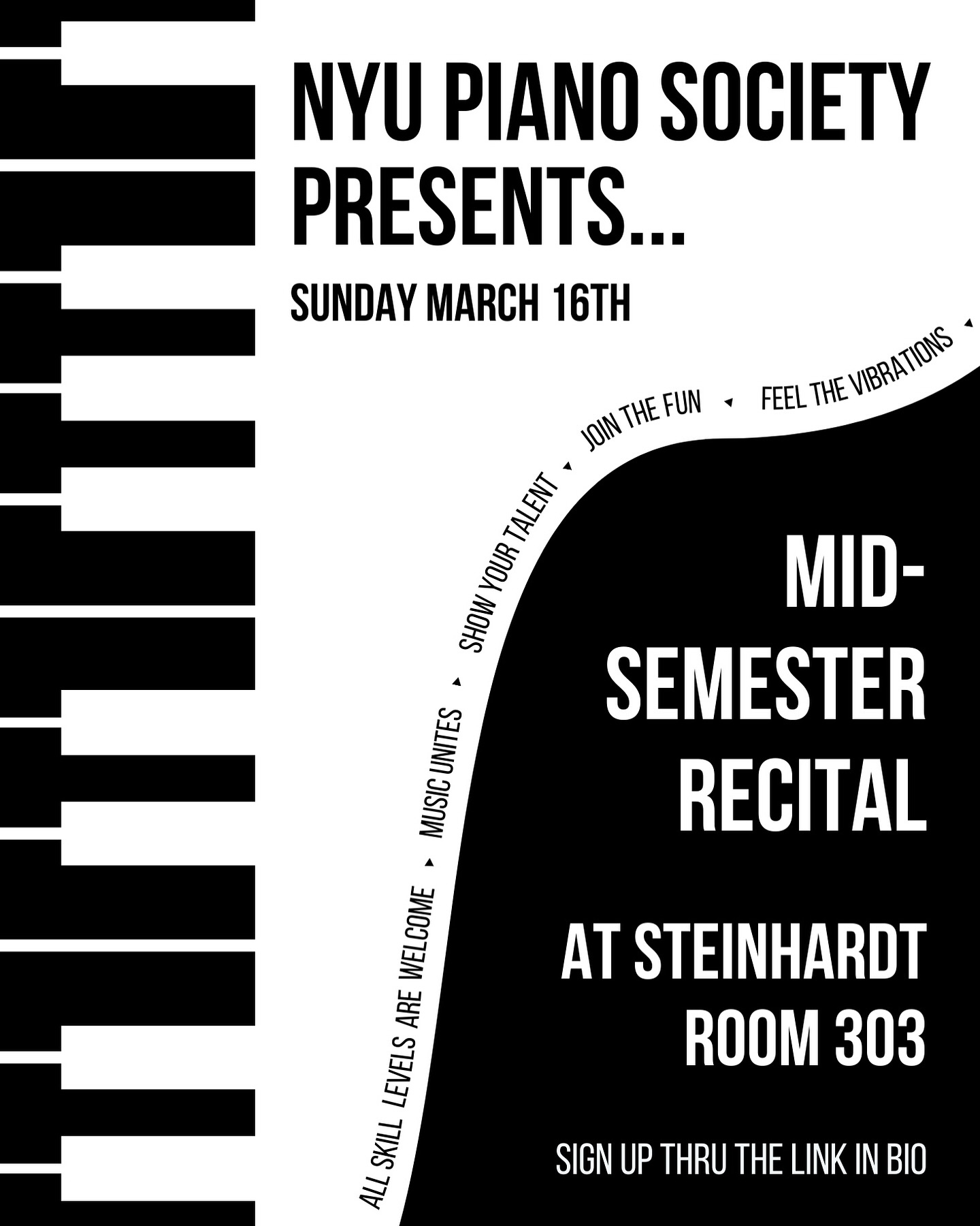 Mid-Semester Recital event cover